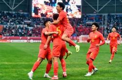 亚洲足球联赛火爆开赛，中国队士气高昂备战的简单介绍
