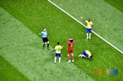 巴西篮球赛事现场观众席发生骚乱