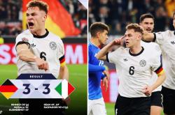 包含德国国家队将与瑞典队进行激烈对决的词条