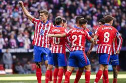 包含皇马VS马竞，谁能笑到最后？的词条