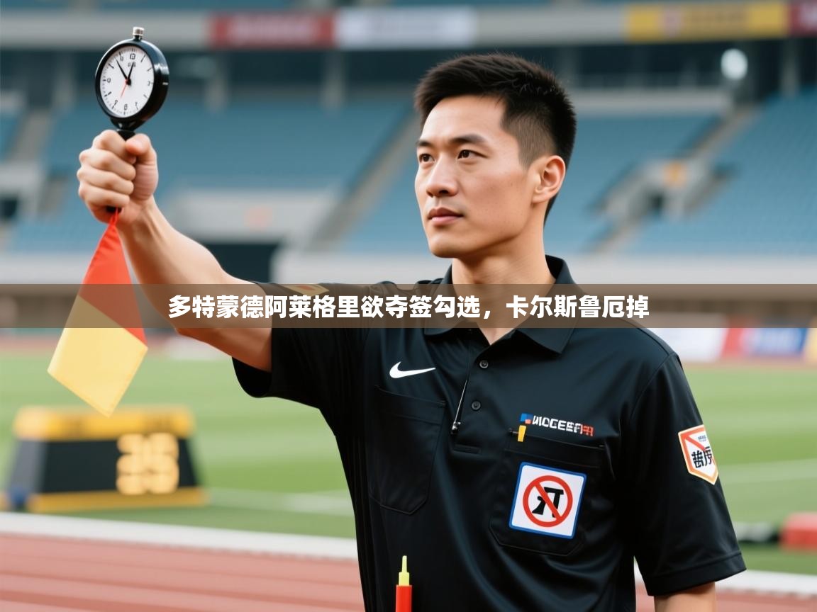 多特蒙德阿莱格里欲夺签勾选,卡尔斯鲁厄掉 第1张