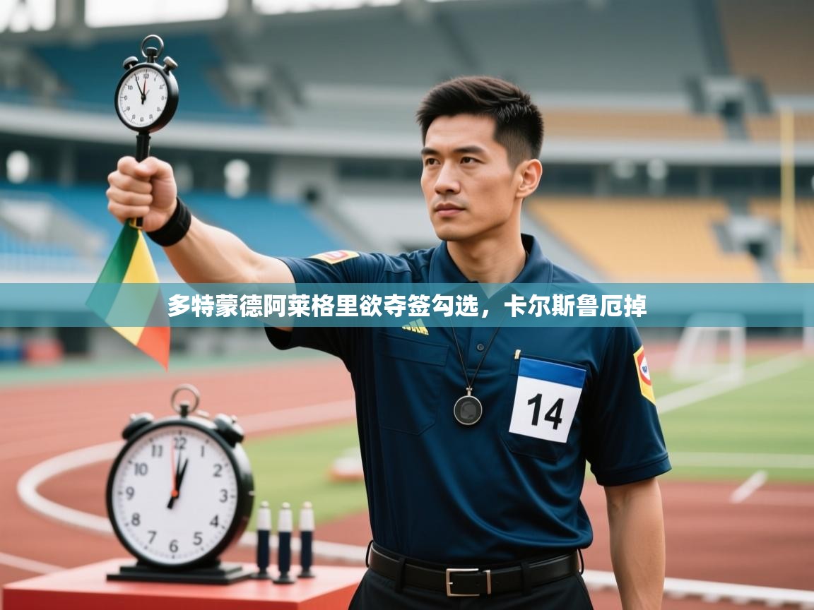 多特蒙德阿莱格里欲夺签勾选,卡尔斯鲁厄掉 第2张