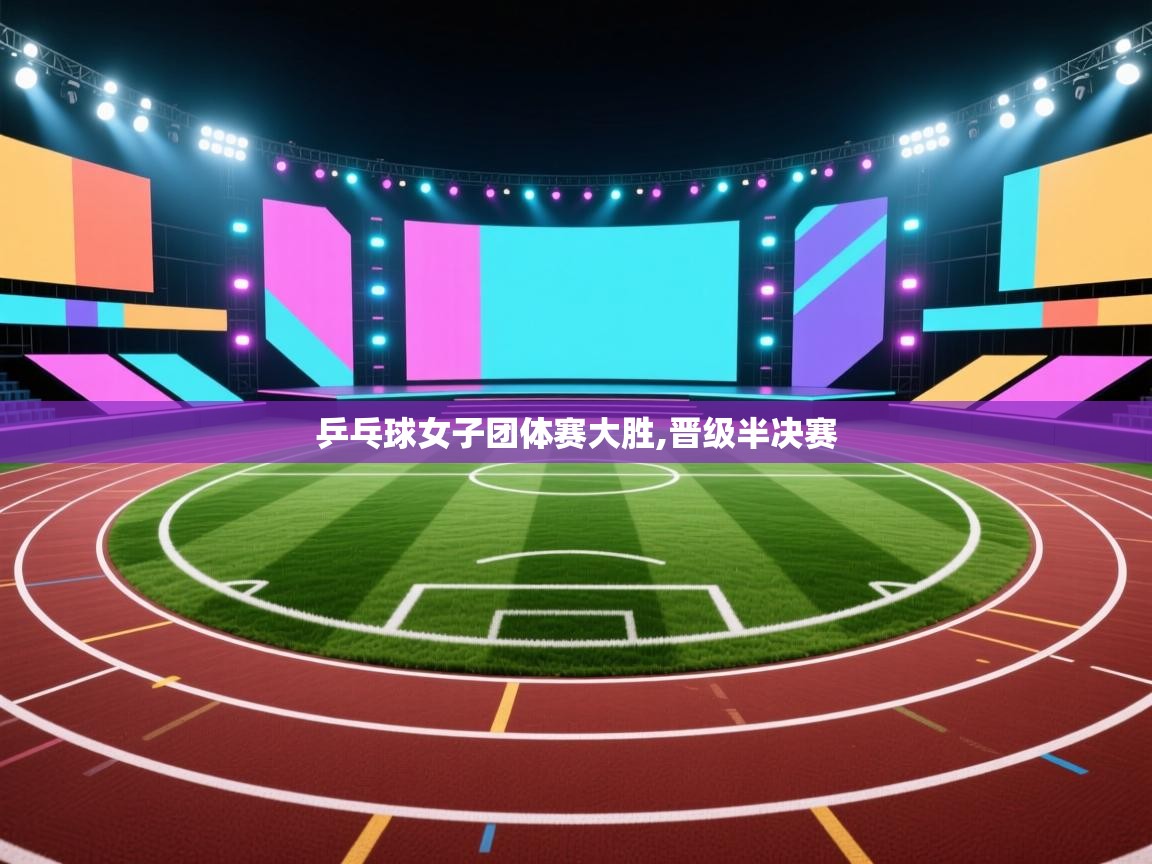 乒乓球女子团体赛大胜,晋级半决赛 第2张