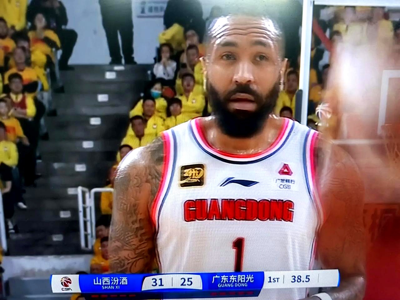 广东队爆发神级表现，全国篮球锦标赛被彻底压制，碾压的简单介绍