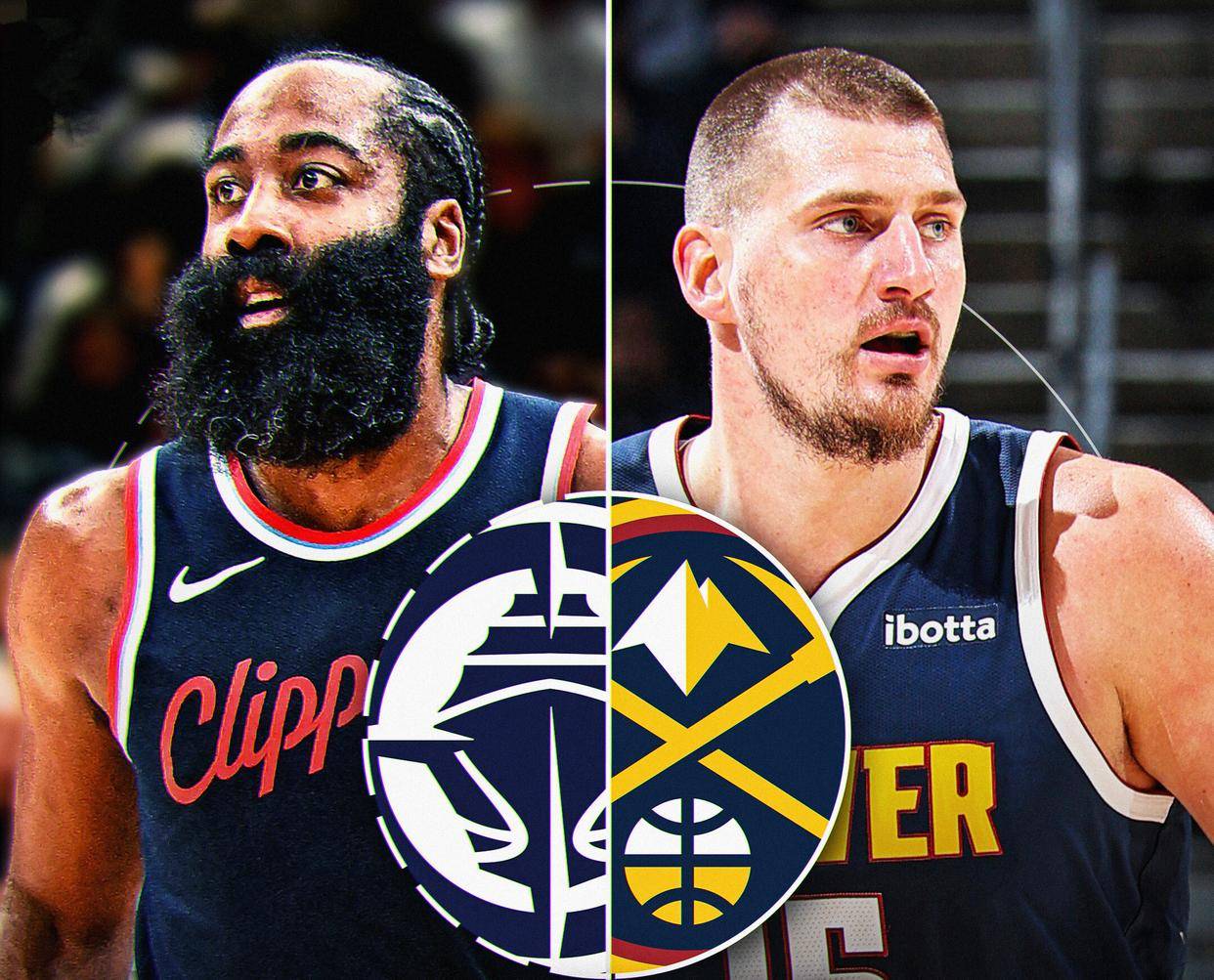 NBA季后赛胜局将至：掘金队捍卫主场迎战快船队！的简单介绍