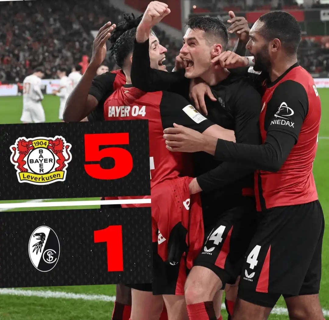 勒沃库森客场失利，遭遇尴尬的简单介绍