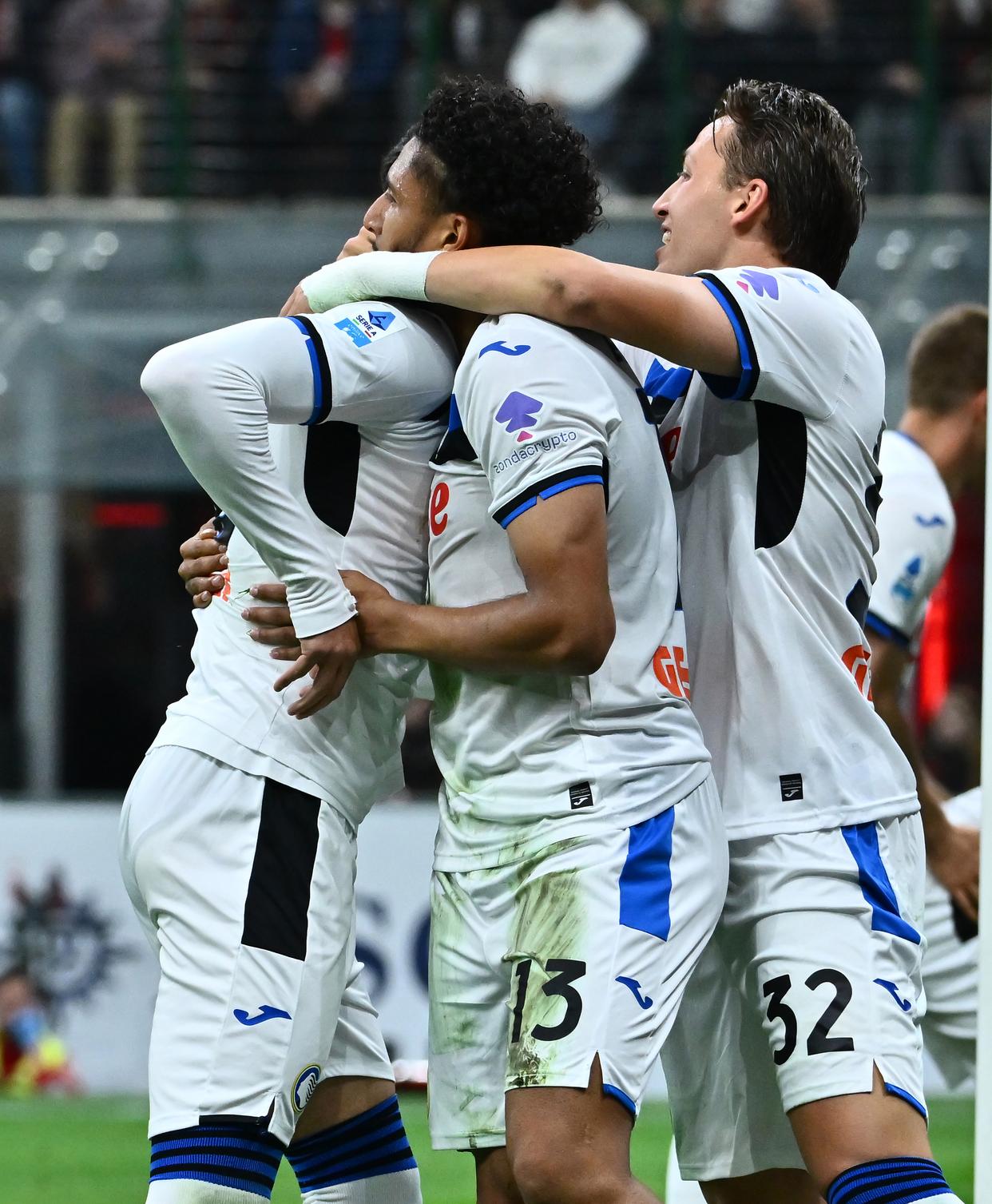 亚特兰大足球队在比赛中惨遭失利