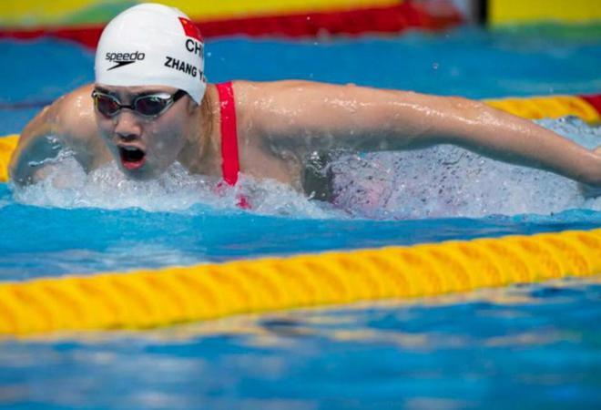 加拿大运动员包揽游泳比赛女子200米蝶泳金牌的简单介绍 加拿大运动员包揽游泳比赛女子200米蝶泳金牌的简单介绍