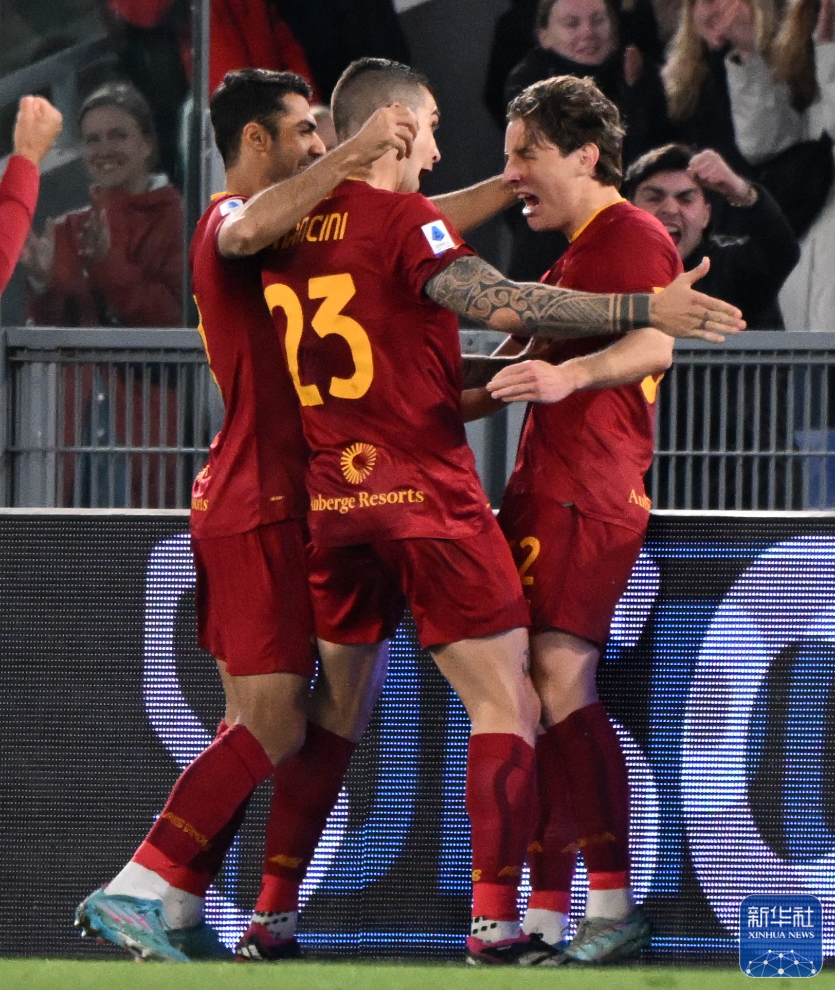 罗马主场小胜乌迪内斯，连胜领先扩大